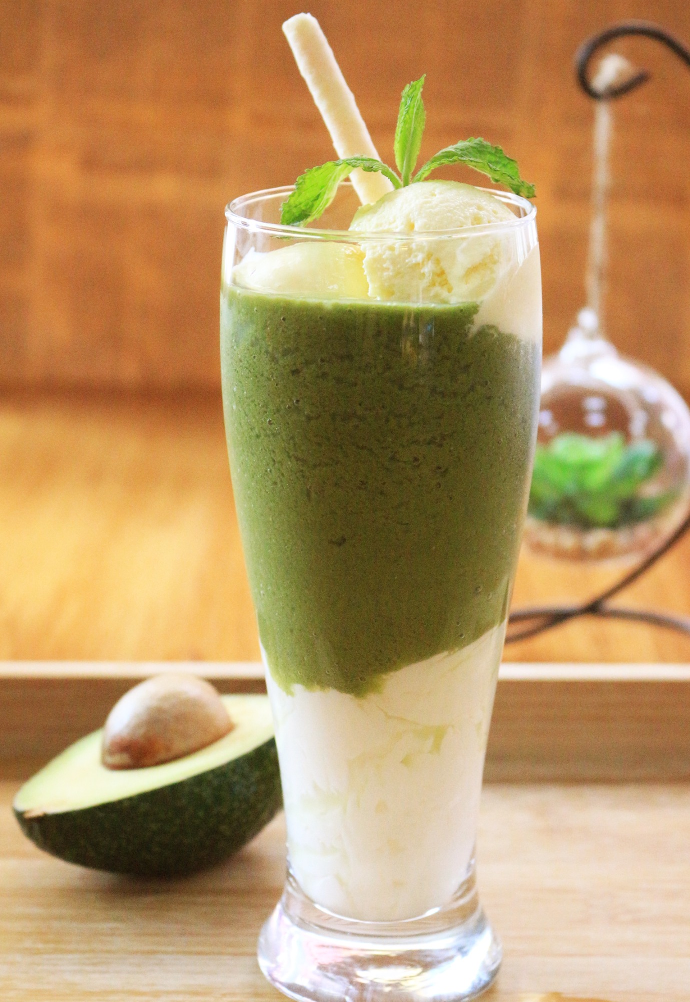 臺(tái)式鱷梨沙冰