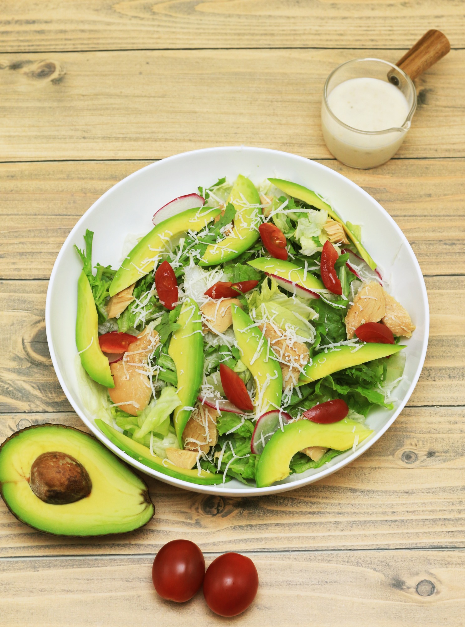 亞太鱷梨雞肉沙拉