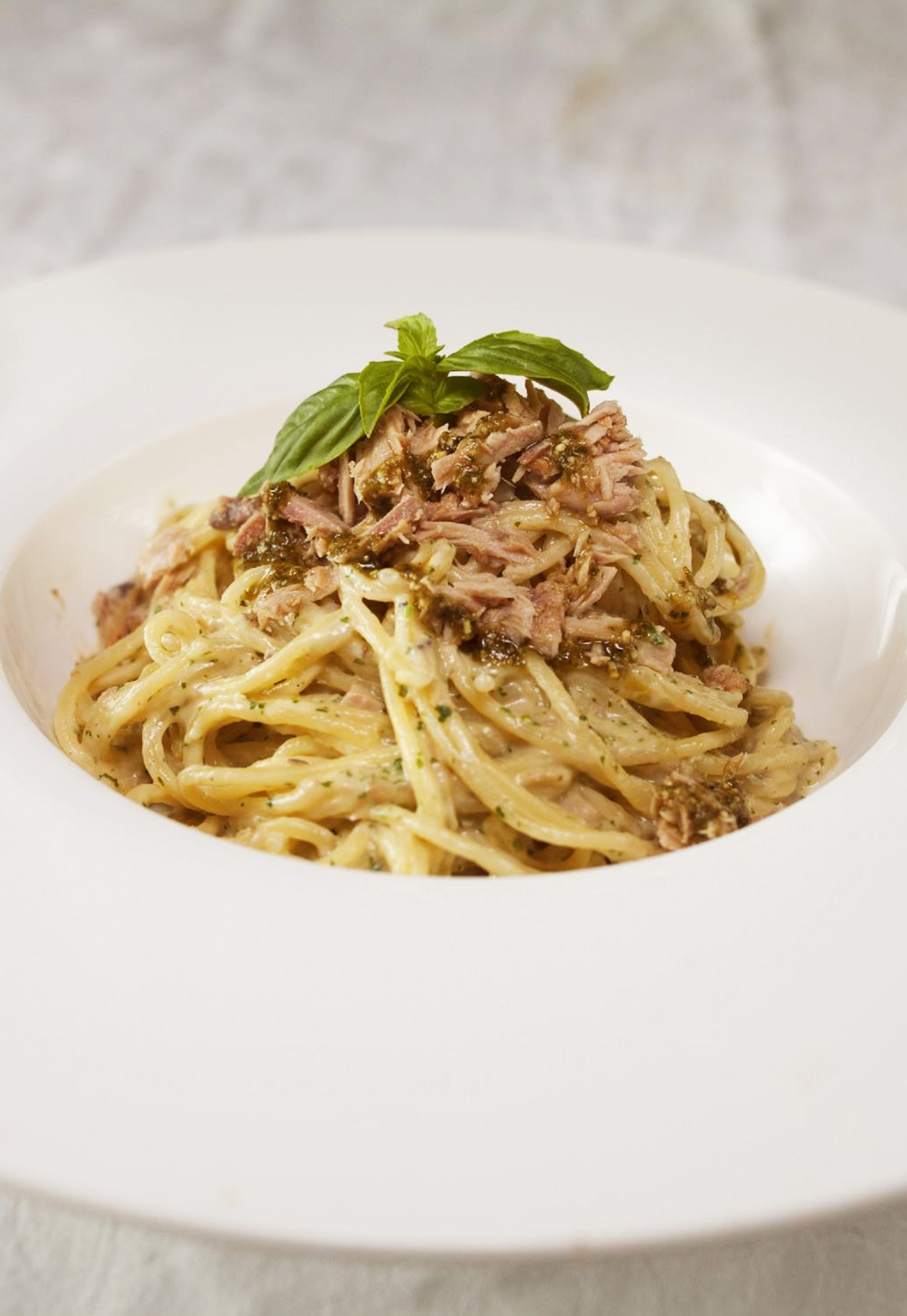 意大利辣味金槍魚面