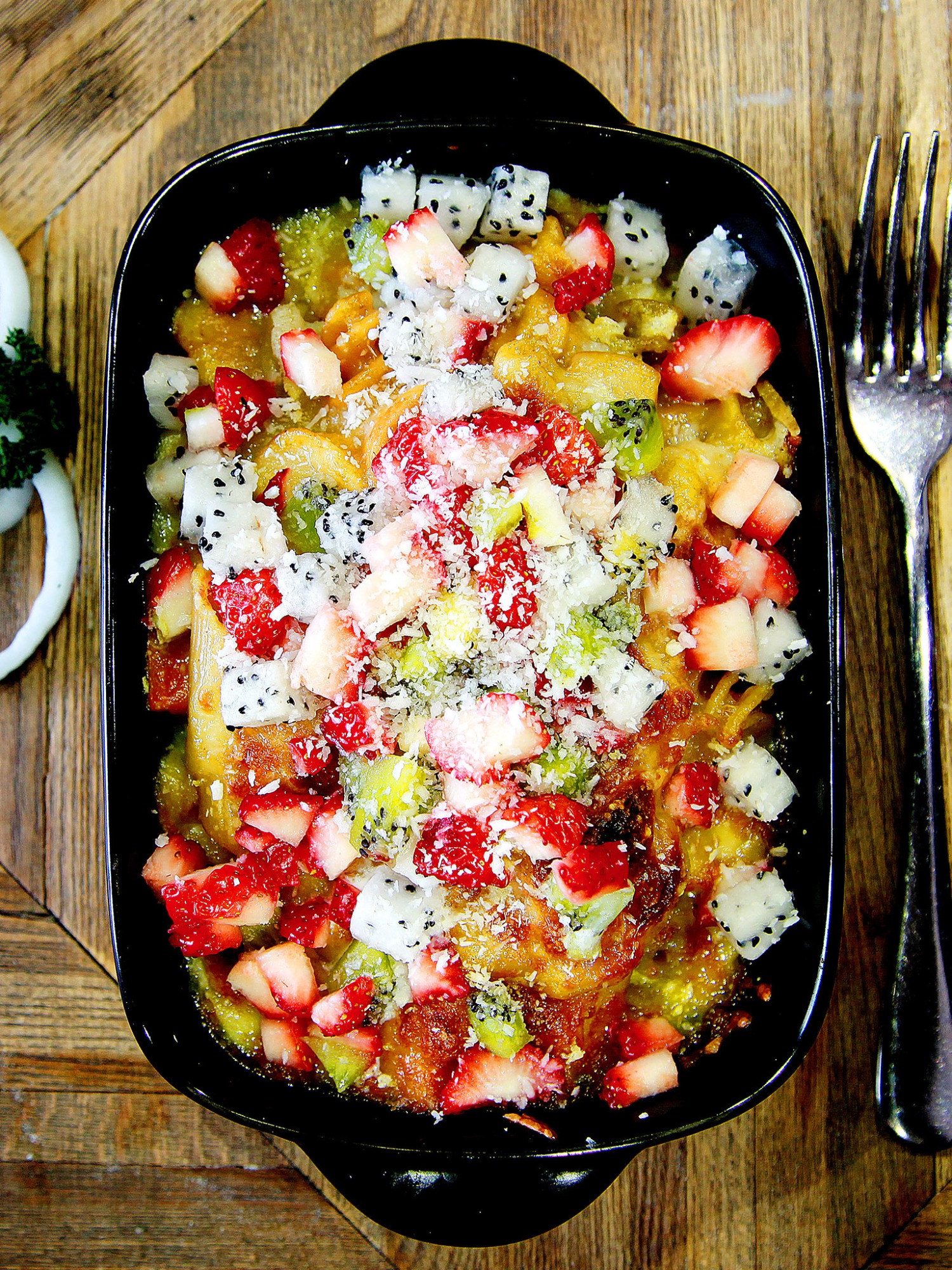 果味海雜拌焗什錦意面