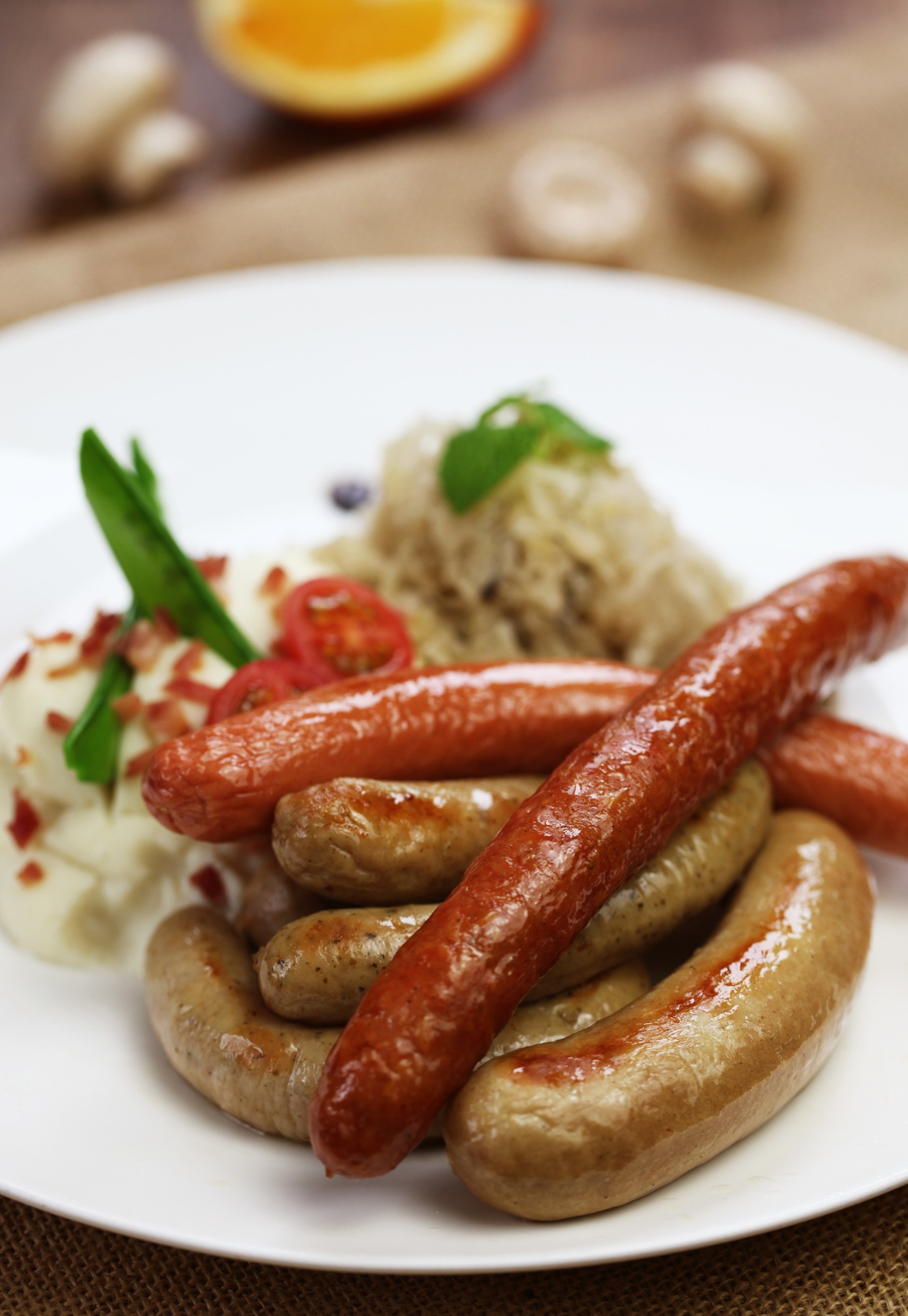 巴伐利亞什錦香腸