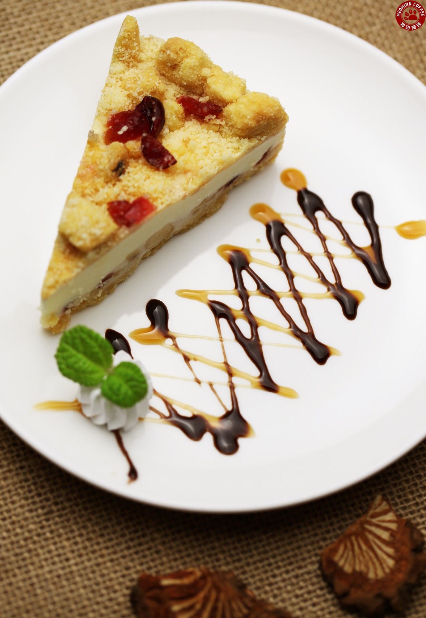 蔓越莓蘋果蛋糕