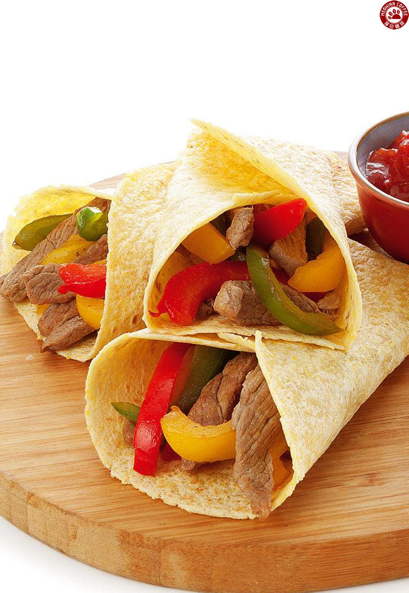 墨西哥雞肉手卷