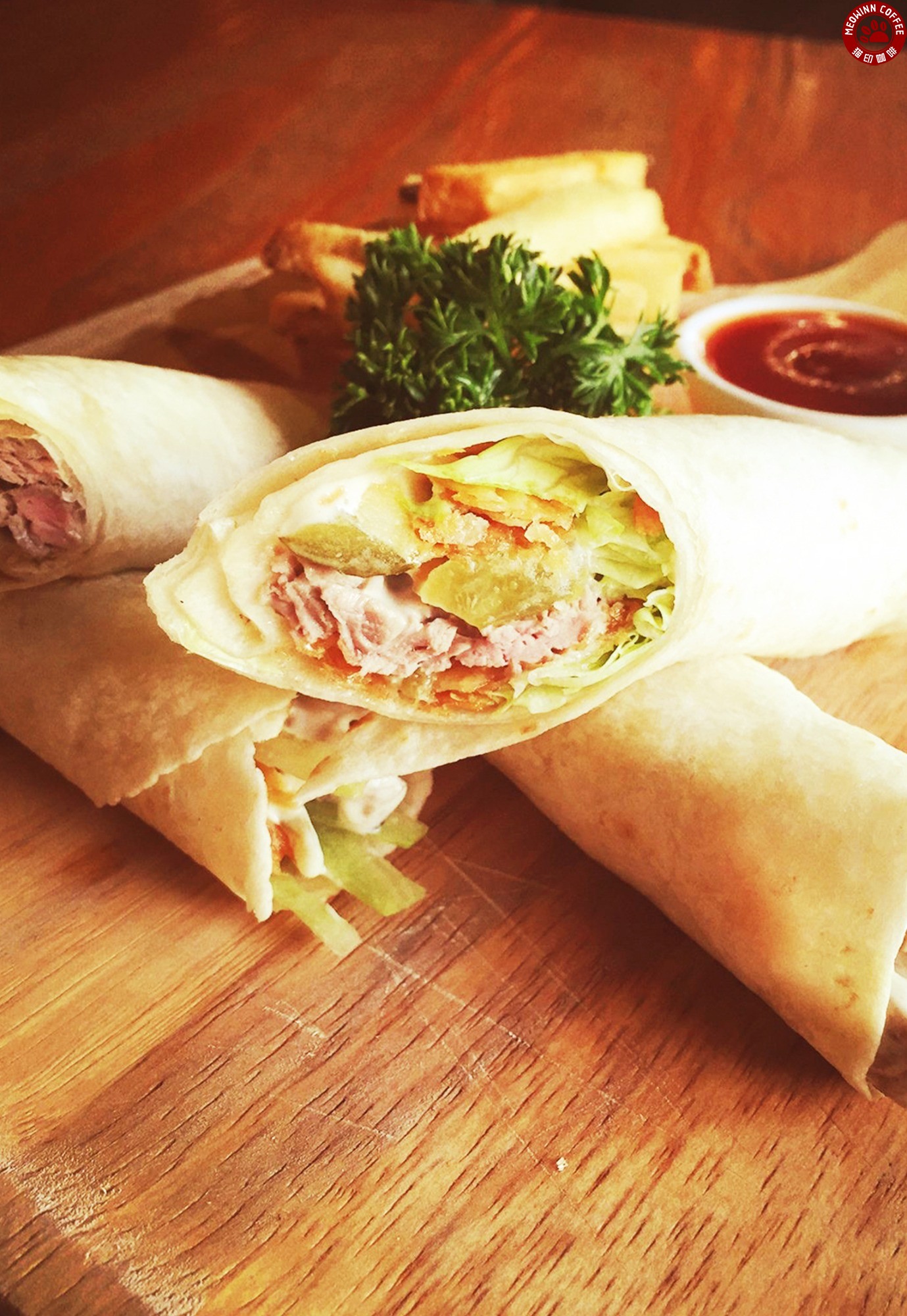 墨西哥金槍魚(yú)手卷